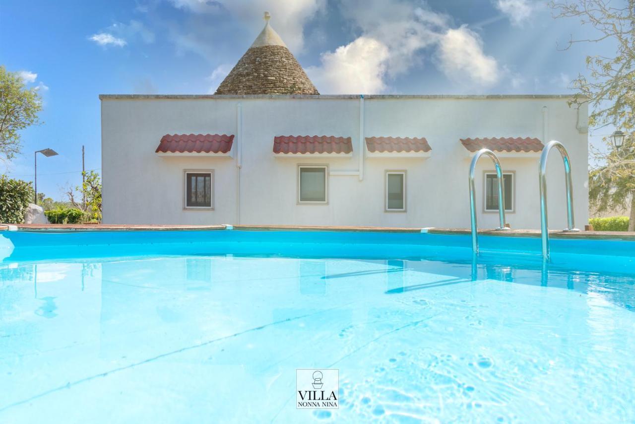 Villa Nonna Nina By La Puglia In Un Trullo Locorotondo Zewnętrze zdjęcie