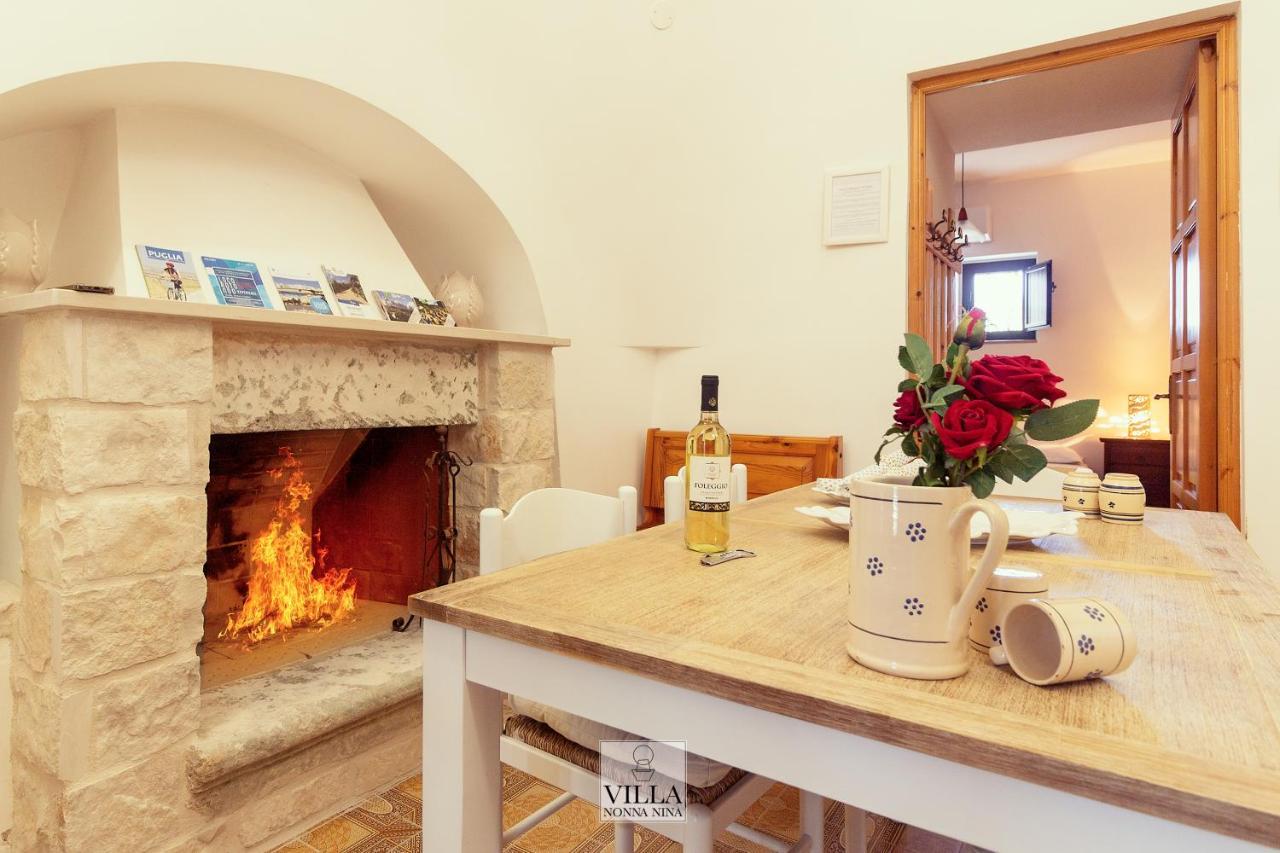 Villa Nonna Nina By La Puglia In Un Trullo Locorotondo Zewnętrze zdjęcie