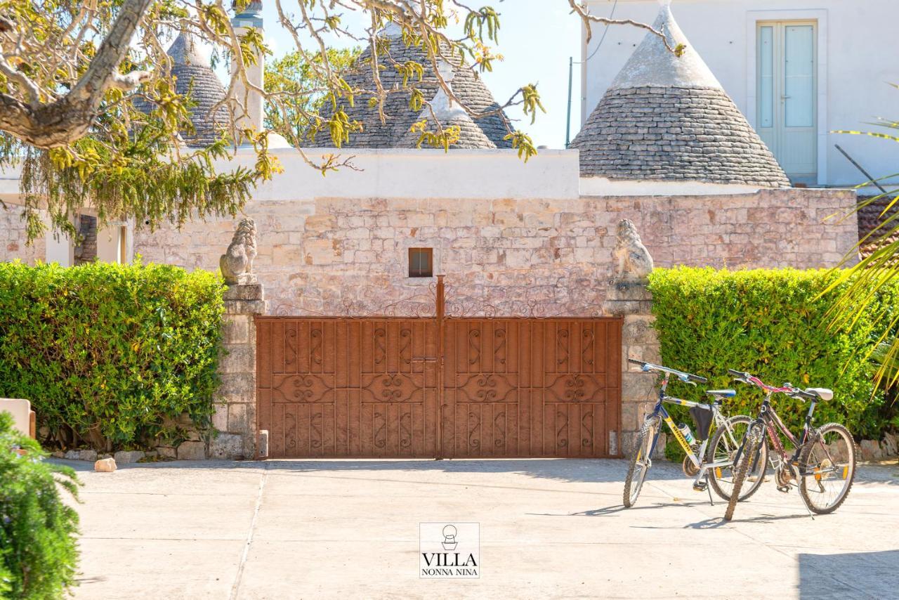 Villa Nonna Nina By La Puglia In Un Trullo Locorotondo Zewnętrze zdjęcie