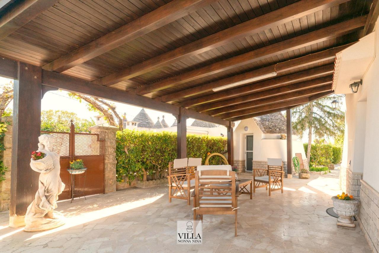 Villa Nonna Nina By La Puglia In Un Trullo Locorotondo Zewnętrze zdjęcie