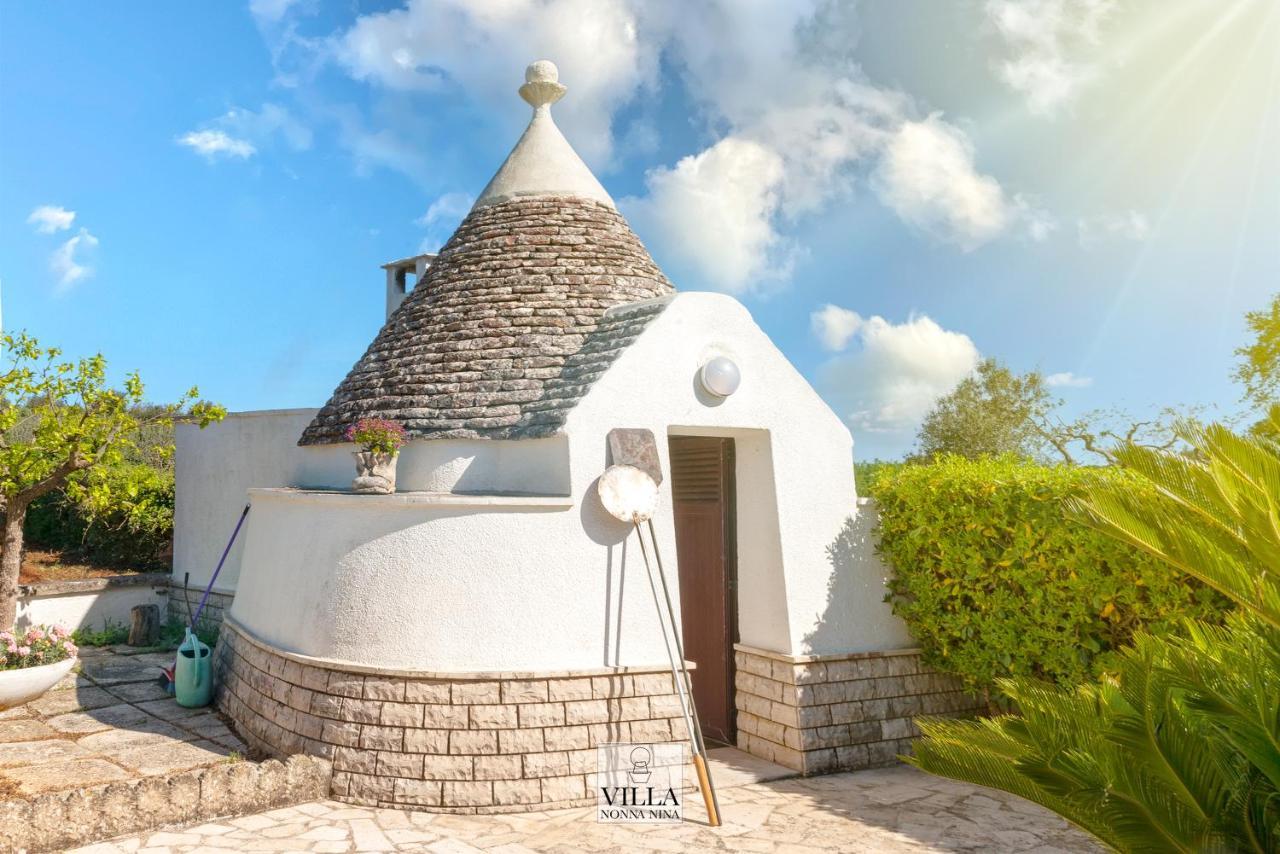 Villa Nonna Nina By La Puglia In Un Trullo Locorotondo Zewnętrze zdjęcie