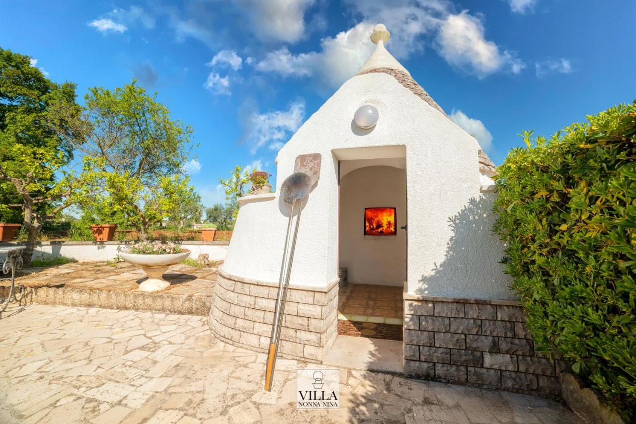 Villa Nonna Nina By La Puglia In Un Trullo Locorotondo Zewnętrze zdjęcie