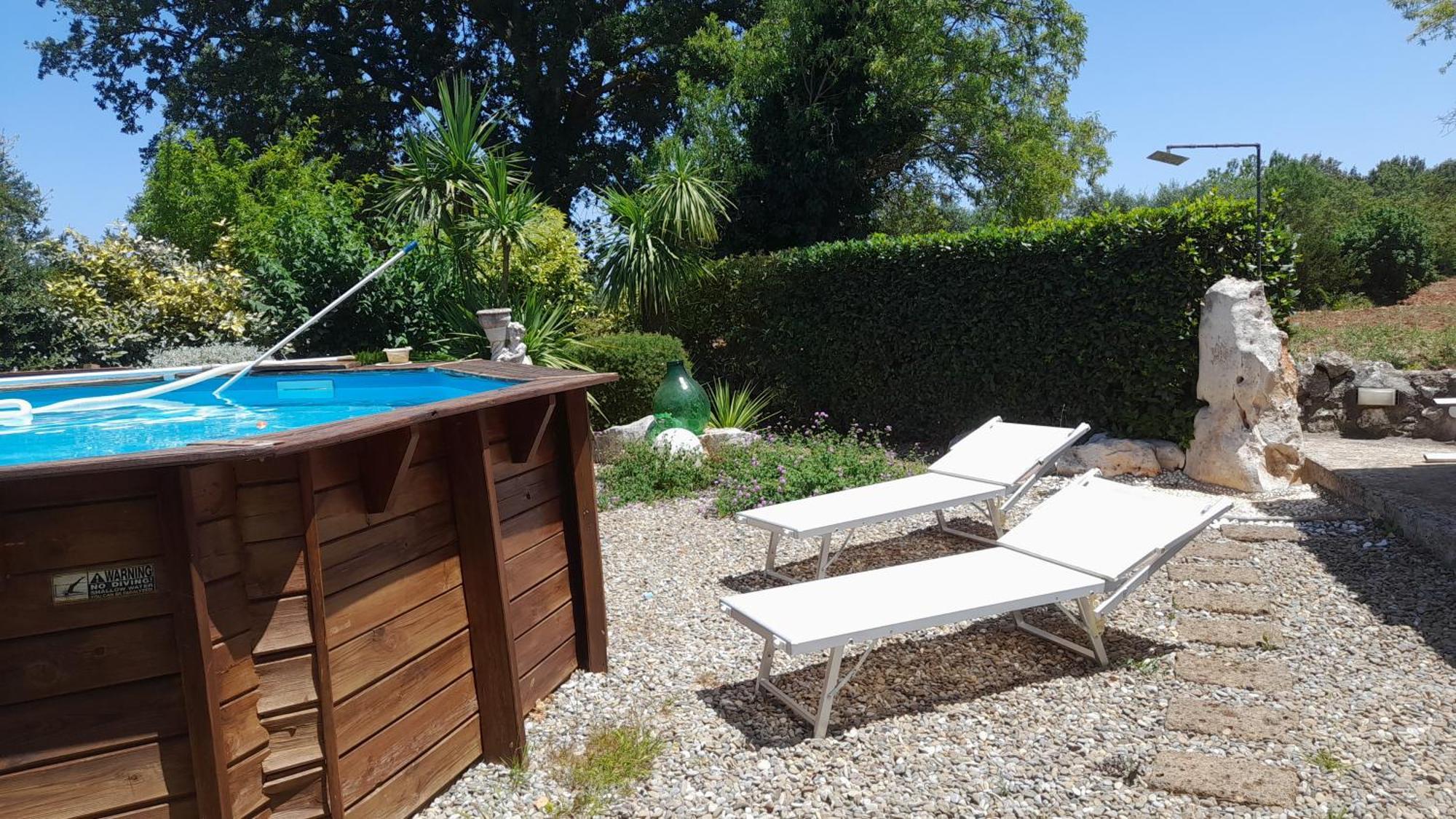 Villa Nonna Nina By La Puglia In Un Trullo Locorotondo Zewnętrze zdjęcie