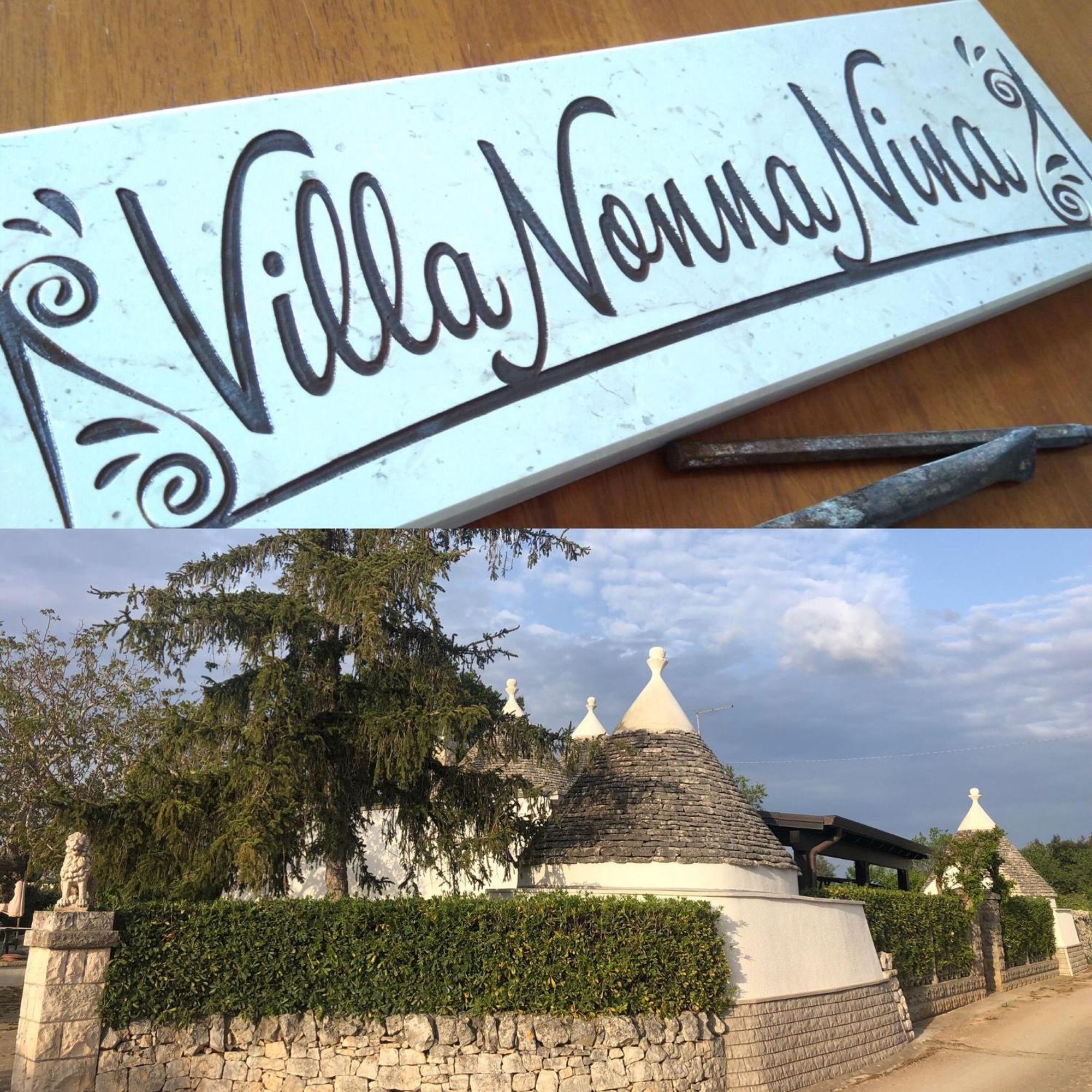 Villa Nonna Nina By La Puglia In Un Trullo Locorotondo Zewnętrze zdjęcie